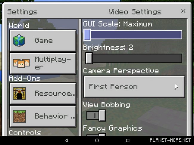 Мод GUI Hack PE 0.17.0/0.16.1/0.16.0