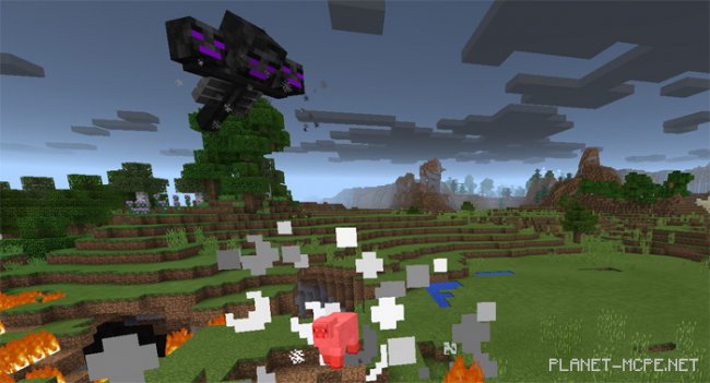 Мод Ender Wither 1.0/0.17.0/0.16.1/0.16.0