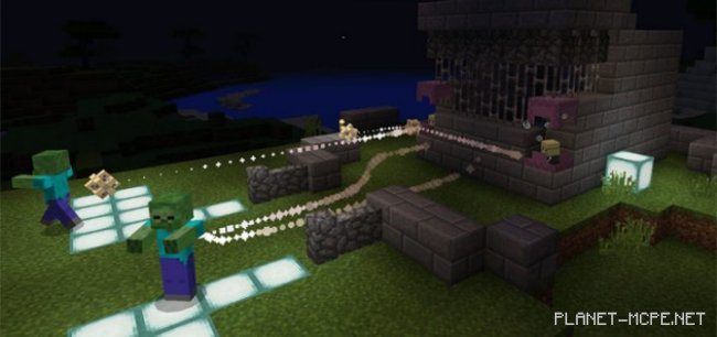 Мод Shulker Defense System 0.17.0 Мод Shulker Defense System 0.17.0