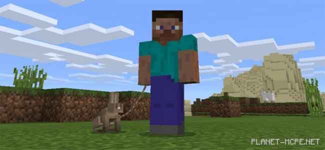 Мод Tameable Rabbits 0.17.0/0.16.1/0.16.0