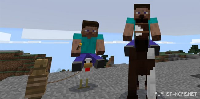 Мод Rideable Chickens 1.0/0.17.0 Мод Rideable Chickens 1.0/0.17.0