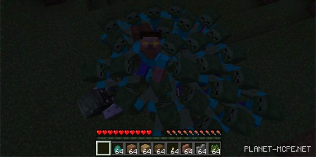 Мод Invincibility 1.0/0.17.0 Мод Invincibility 1.0/0.17.0