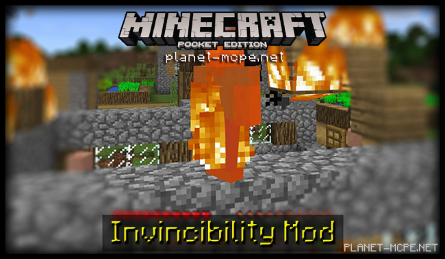 Мод Invincibility 1.0/0.17.0
