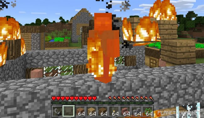 Мод Invincibility 1.0/0.17.0 Мод Invincibility 1.0/0.17.0