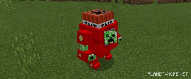 Мод Mega Creeper 1.0/0.17.0 Мод Mega Creeper 1.0/0.17.0