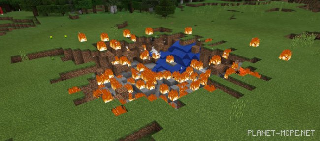Мод Mega Creeper 1.0/0.17.0 Мод Mega Creeper 1.0/0.17.0