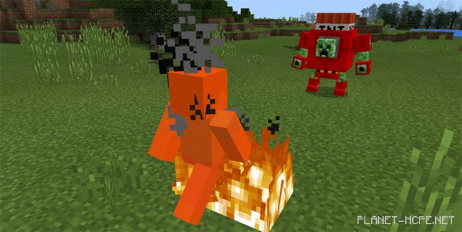 Мод Mega Creeper 1.0/0.17.0 Мод Mega Creeper 1.0/0.17.0