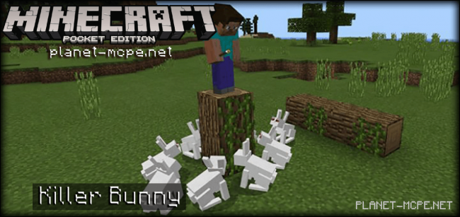 Мод Killer Bunny 1.0/0.17.0