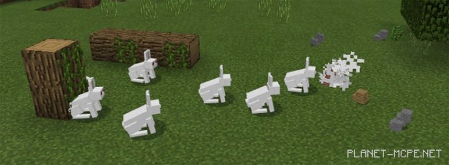 Мод Killer Bunny 1.0/0.17.0 Мод Killer Bunny 1.0/0.17.0