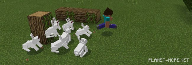 Мод Killer Bunny 1.0/0.17.0 Мод Killer Bunny 1.0/0.17.0