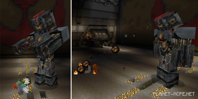 Мод Mega Mech 1.0/0.17.0 Мод Mega Mech 1.0/0.17.0