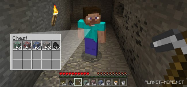 Мод Living Chest 1.0/0.17.0 Мод Living Chest 1.0/0.17.0
