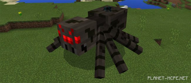 Мод Spider Queen Boss 1.0/0.17.0 Мод Spider Queen Boss 1.0/0.17.0