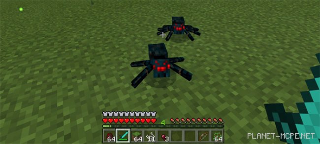 Мод Spider Queen Boss 1.0/0.17.0 Мод Spider Queen Boss 1.0/0.17.0