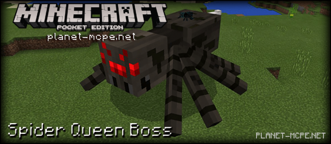 Мод Spider Queen Boss 1.0/0.17.0