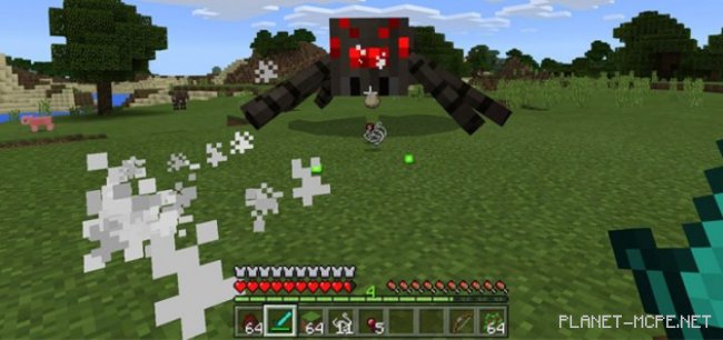 Мод Spider Queen Boss 1.0/0.17.0 Мод Spider Queen Boss 1.0/0.17.0