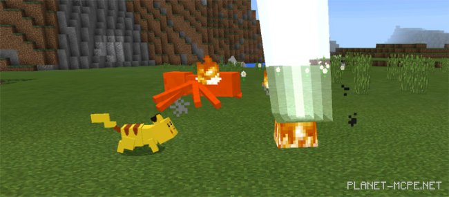 Мод Pikachu 1.0/0.17.0 Мод Pikachu 1.0/0.17.0