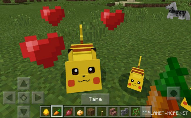 Мод Pikachu 1.0/0.17.0 Мод Pikachu 1.0/0.17.0