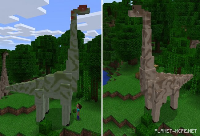 Мод Brachiosaurus 1.0/0.17.0/0.16.1/0.16.0