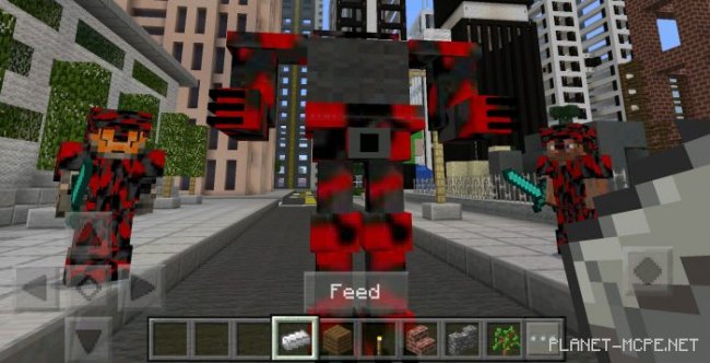 Мод Mech Suit 1.0/0.17.0/0.16.1/0.16.0 Мод Mech Suit 1.0/0.17.0/0.16.1/0.16.0
