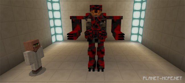 Мод Mech Suit 1.0/0.17.0/0.16.1/0.16.0 Мод Mech Suit 1.0/0.17.0/0.16.1/0.16.0