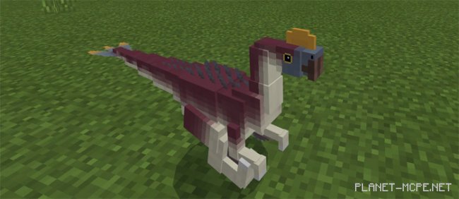 Мод Dilophosaurus and Oviraptor 1.0/0.17.0/0.16.1/0.16.0 Мод Dilophosaurus and Oviraptor 1.0/0.17.0/0.16.1/0.16.0