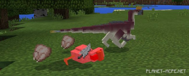Мод Dilophosaurus and Oviraptor 1.0/0.17.0/0.16.1/0.16.0 Мод Dilophosaurus and Oviraptor 1.0/0.17.0/0.16.1/0.16.0