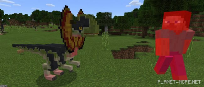 Мод Dilophosaurus and Oviraptor 1.0/0.17.0/0.16.1/0.16.0 Мод Dilophosaurus and Oviraptor 1.0/0.17.0/0.16.1/0.16.0