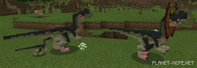 Мод Dilophosaurus and Oviraptor 1.0/0.17.0/0.16.1/0.16.0 Мод Dilophosaurus and Oviraptor 1.0/0.17.0/0.16.1/0.16.0