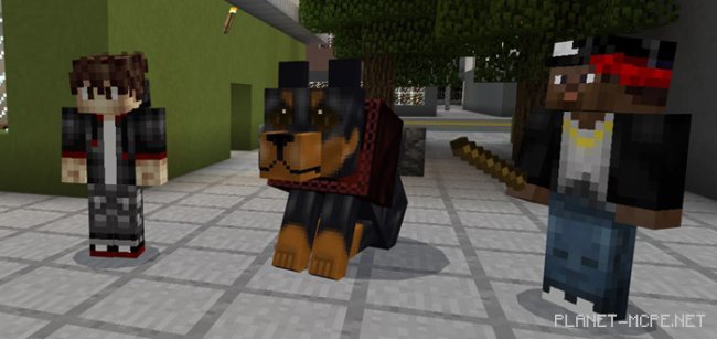 Мод Doberman Dog 1.0/0.17.0/0.16.1/0.16.0