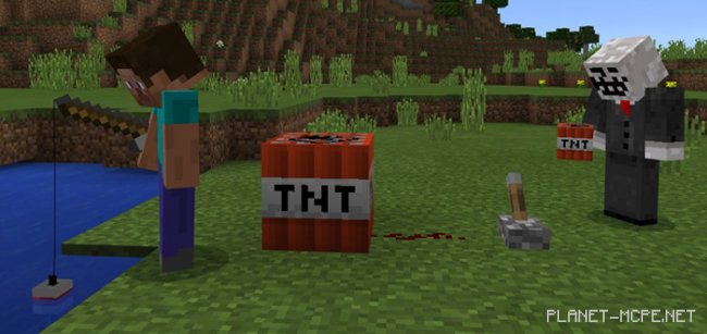 Мод Anti TNT 1.0/0.17.0/0.16.1/0.16.0