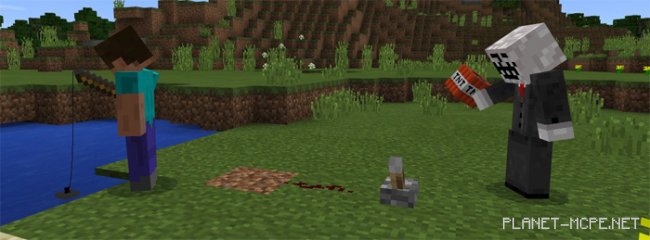 Мод Anti TNT 1.0/0.17.0/0.16.1/0.16.0 Мод Anti TNT 1.0/0.17.0/0.16.1/0.16.0