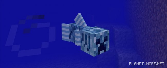 Мод AquaCreeper 1.0/0.17.0/0.16.1/0.16.0 Мод AquaCreeper 1.0/0.17.0/0.16.1/0.16.0