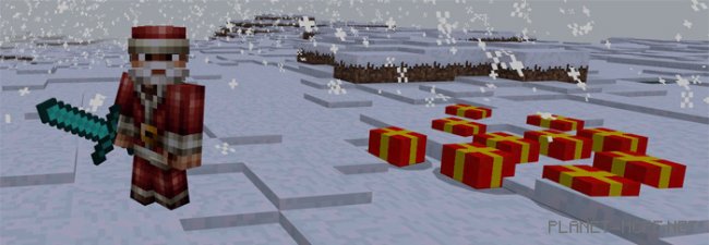 Мод Mine-Gifts 1.0/0.17.0/0.16.1/0.16.0