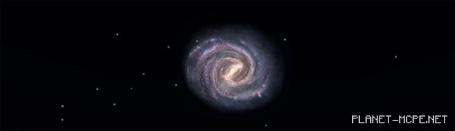 Текстур пак Interstellar Space Skies 1.0/0.17.0/0.16.1/0.16.0 Текстур пак Interstellar Space Skies 1.0/0.17.0/0.16.1/0.16.0