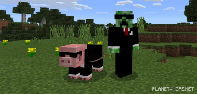 Мод Agent Pig 1.0/0.17.0/0.16.1/0.16.0
