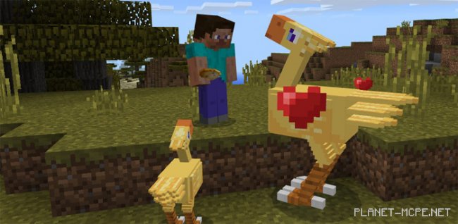 Мод Chocobos 1.0/0.17.0/0.16.1/0.16.0 Мод Chocobos 1.0/0.17.0/0.16.1/0.16.0