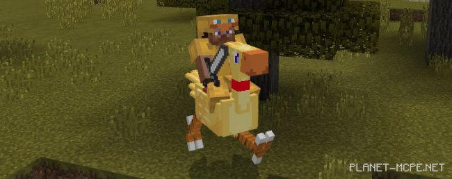 Мод Chocobos 1.0/0.17.0/0.16.1/0.16.0 Мод Chocobos 1.0/0.17.0/0.16.1/0.16.0