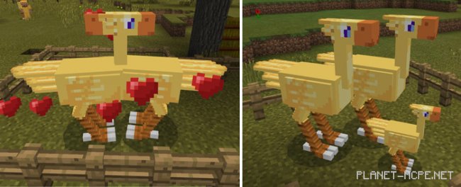 Мод Chocobos 1.0/0.17.0/0.16.1/0.16.0 Мод Chocobos 1.0/0.17.0/0.16.1/0.16.0