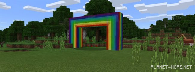 Мод Rainbows 1.0/0.17.0 Мод Rainbows 1.0/0.17.0