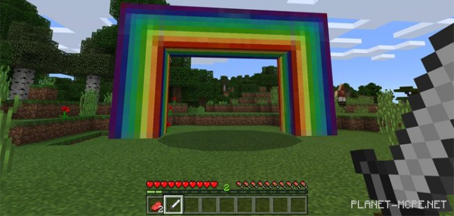 Мод Rainbows 1.0/0.17.0 Мод Rainbows 1.0/0.17.0
