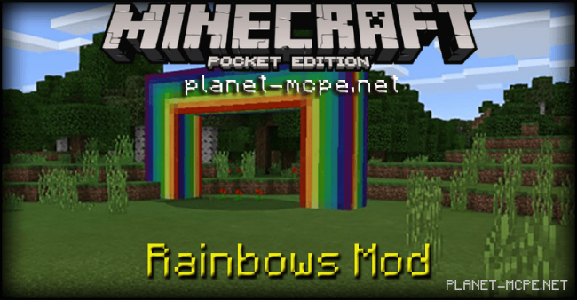 Мод Rainbows 1.0/0.17.0