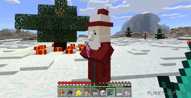 Мод Mine-Gifts 1.0/0.17.0/0.16.1/0.16.0 Мод Mine-Gifts 1.0/0.17.0/0.16.1/0.16.0