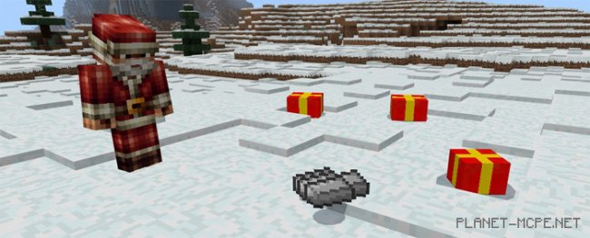 Мод Mine-Gifts 1.0/0.17.0/0.16.1/0.16.0 Мод Mine-Gifts 1.0/0.17.0/0.16.1/0.16.0