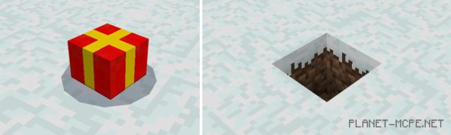 Мод Mine-Gifts 1.0/0.17.0/0.16.1/0.16.0 Мод Mine-Gifts 1.0/0.17.0/0.16.1/0.16.0