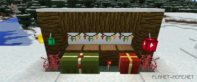 Текстур пак Christmas Decorations 1.0/0.17.0/0.16.1/0.16.0 Текстур пак Christmas Decorations 1.0/0.17.0/0.16.1/0.16.0