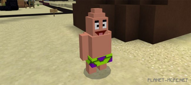 Мод SpongeBob 1.0/0.17.0/0.16.1/0.16.0 Мод SpongeBob 1.0/0.17.0/0.16.1/0.16.0