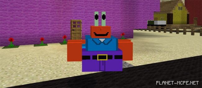 Мод SpongeBob 1.0/0.17.0/0.16.1/0.16.0 Мод SpongeBob 1.0/0.17.0/0.16.1/0.16.0