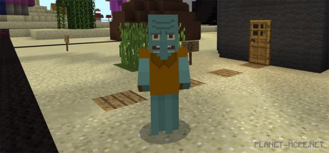 Мод SpongeBob 1.0/0.17.0/0.16.1/0.16.0 Мод SpongeBob 1.0/0.17.0/0.16.1/0.16.0