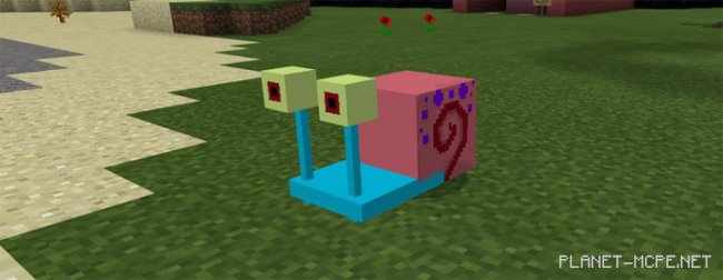 Мод SpongeBob 1.0/0.17.0/0.16.1/0.16.0 Мод SpongeBob 1.0/0.17.0/0.16.1/0.16.0